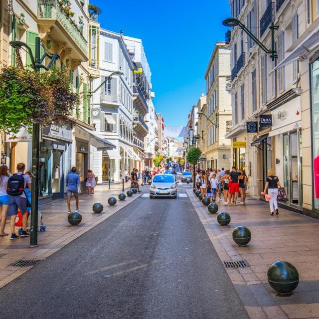 Découverte de Cannes – Demi-journée